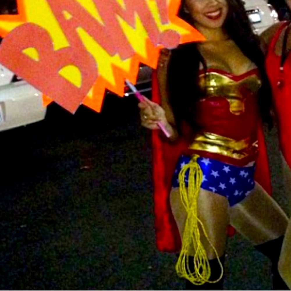 Sexy Wonder Woman costume